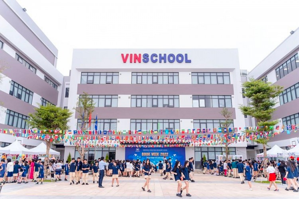 Hệ thống giáo dục Vinschool luôn được đánh giá cao